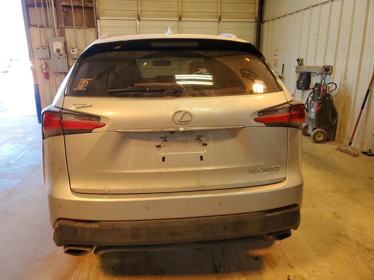 2016 Lexus Nx 200t Base