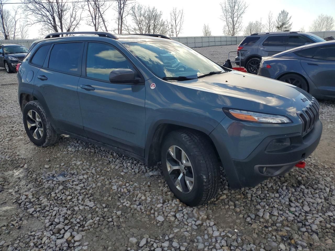 2014 Jeep Cherokee Trailhawk