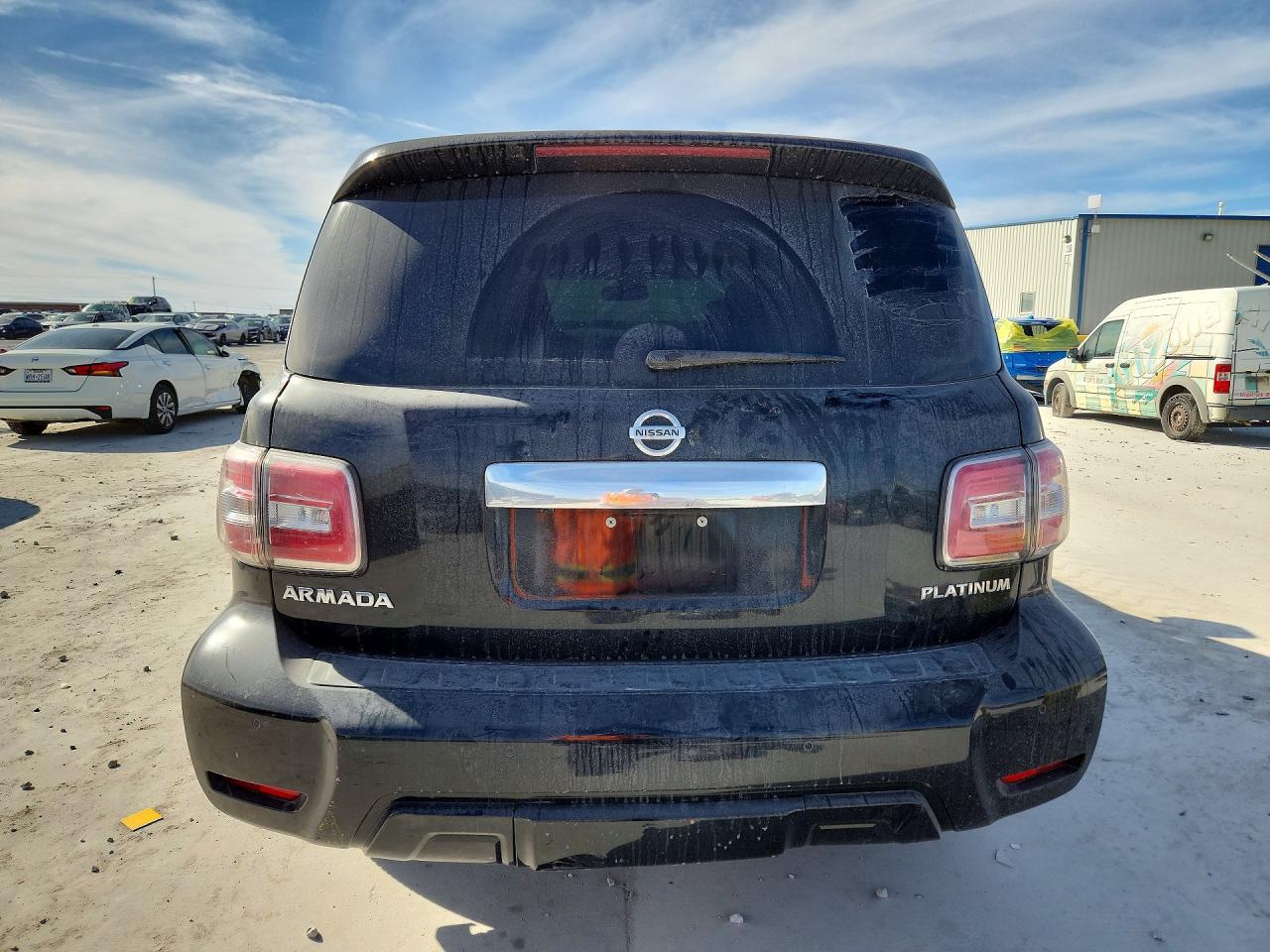 2017 Nissan Armada Platinum