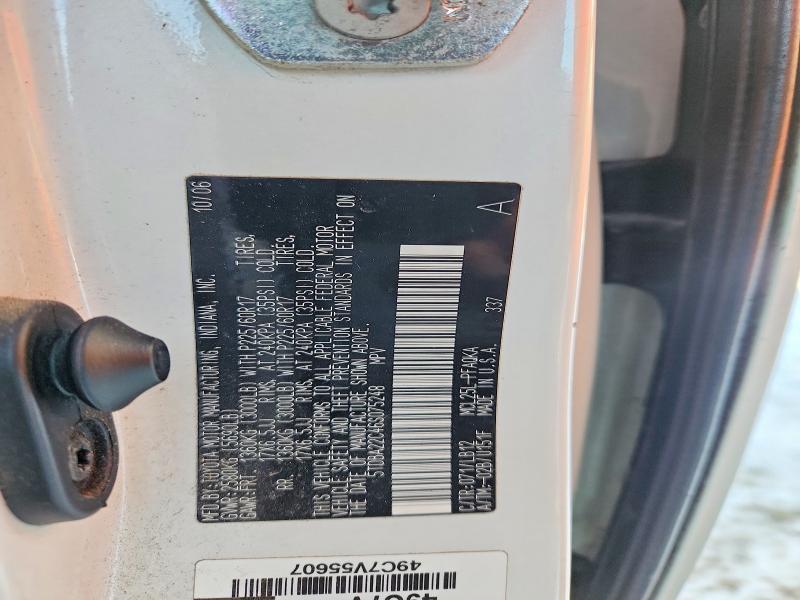 2006 Toyota Sienna xle