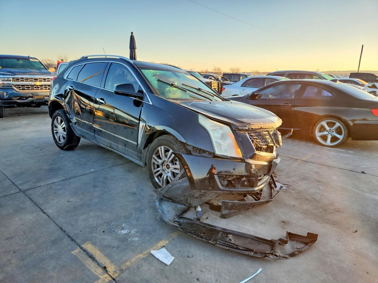 2014 Cadillac Srx Luxury Collection