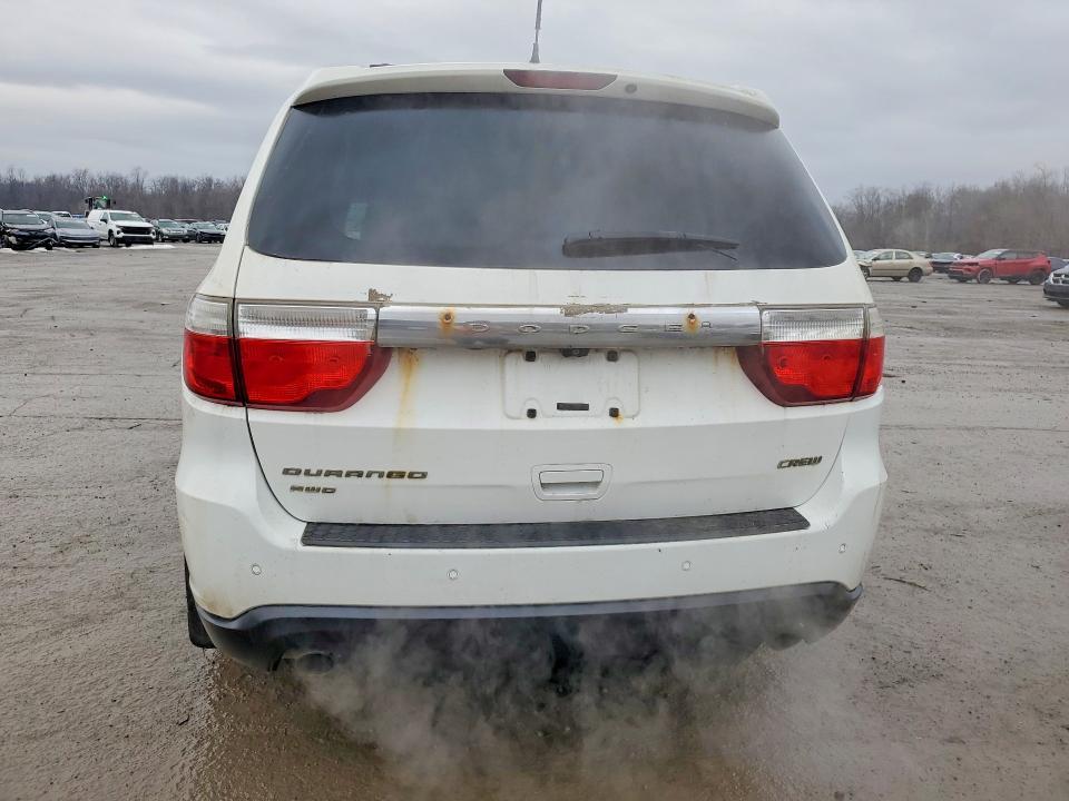 2013 Dodge Durango Crew