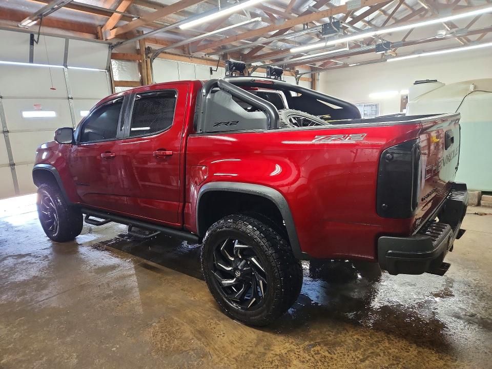 2021 Chevrolet Colorado ZR2