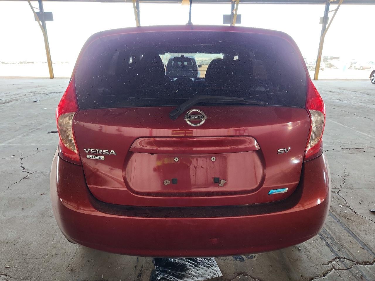 2016 Nissan Versa Note sv