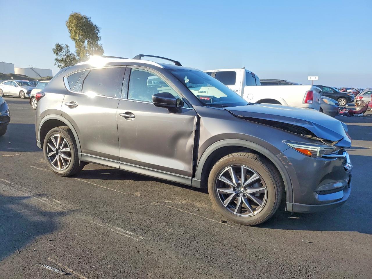 2017 Mazda Cx-5 Grand Touring