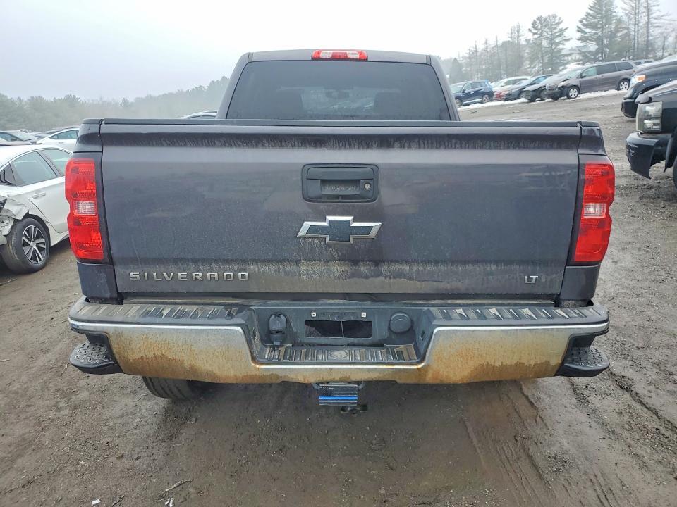 2016 Chevrolet Silverado K1500 lt