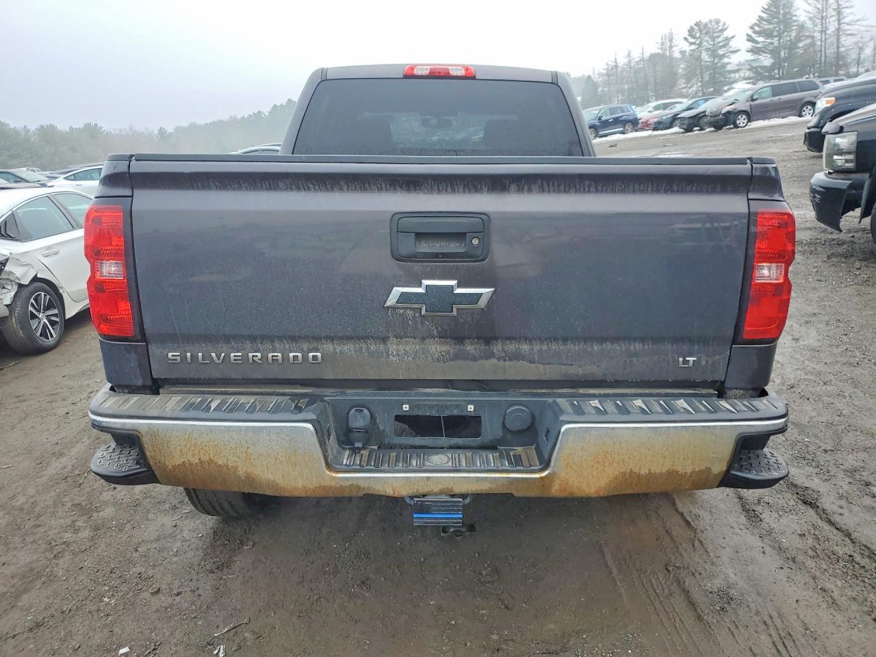 2016 Chevrolet Silverado K1500 LT