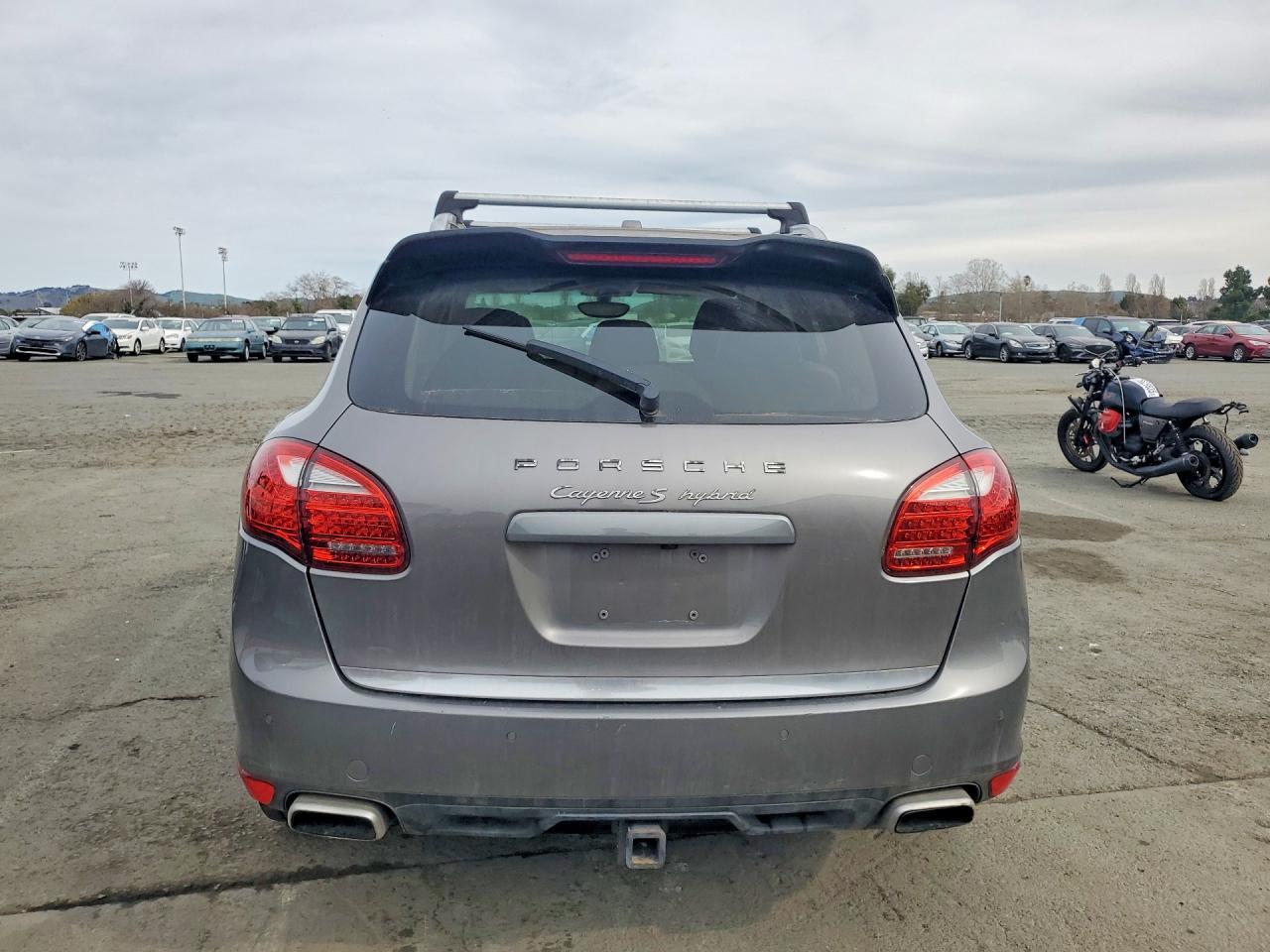 2012 Porsche Cayenne s Hybrid