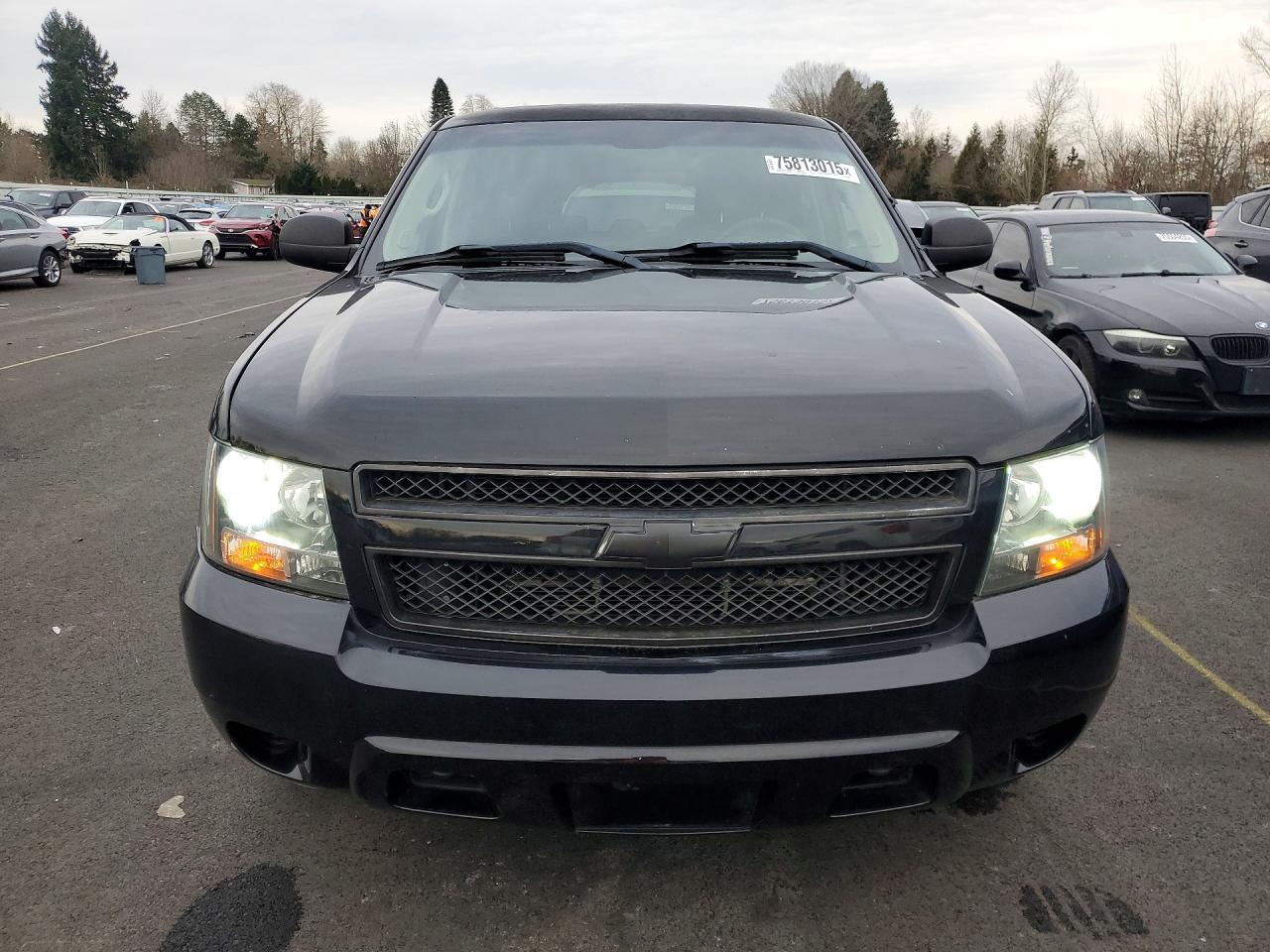 2013 Chevrolet Tahoe Police