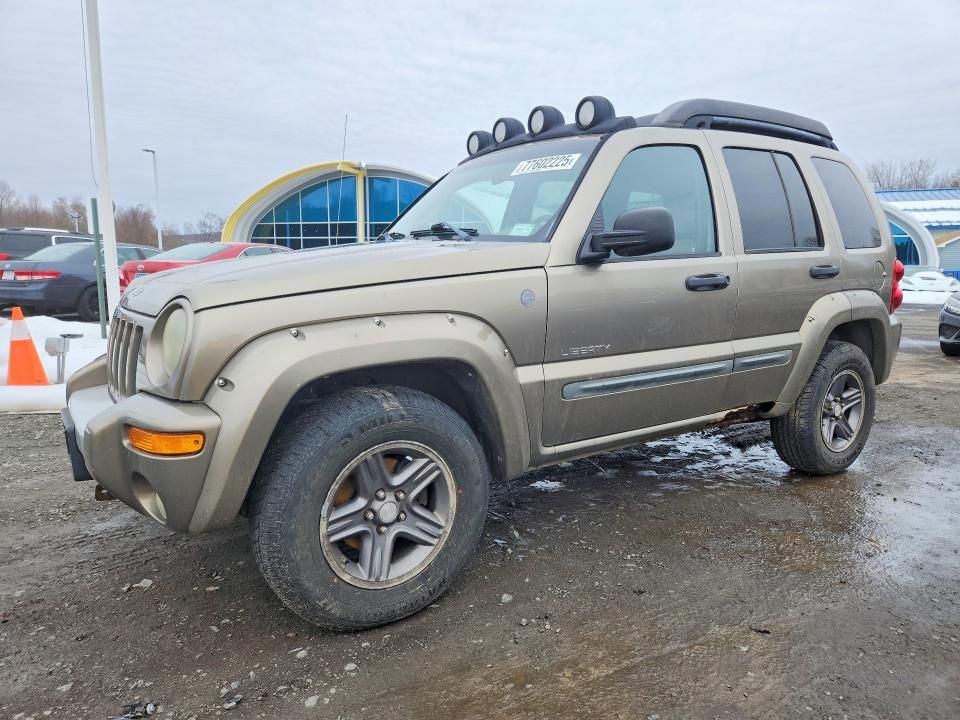 2004 Jeep Liberty Renegade