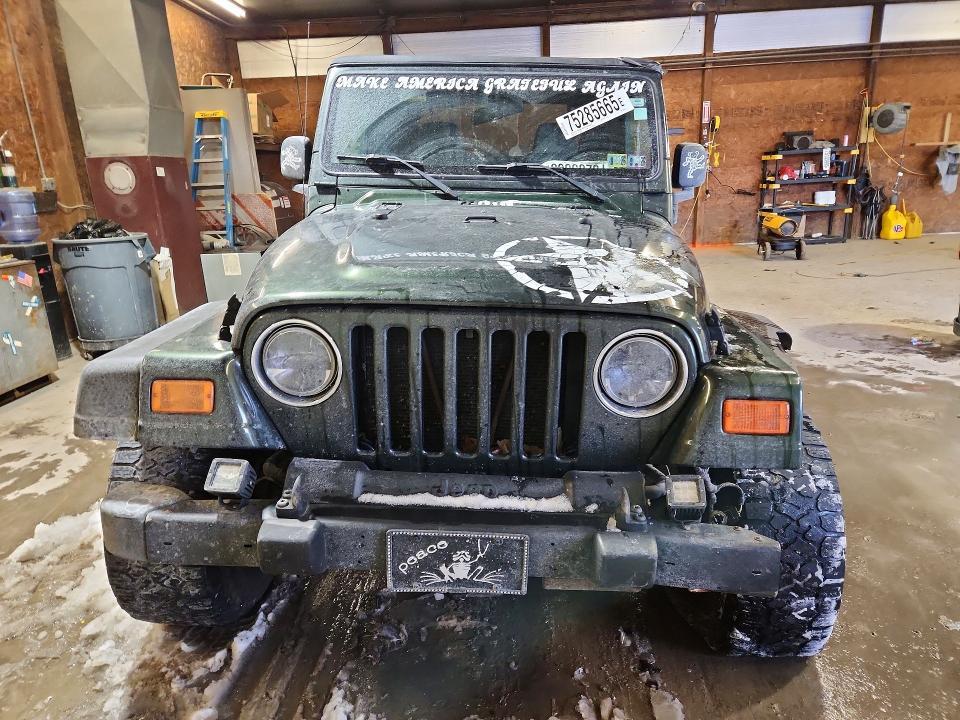 2005 Jeep Wrangler x