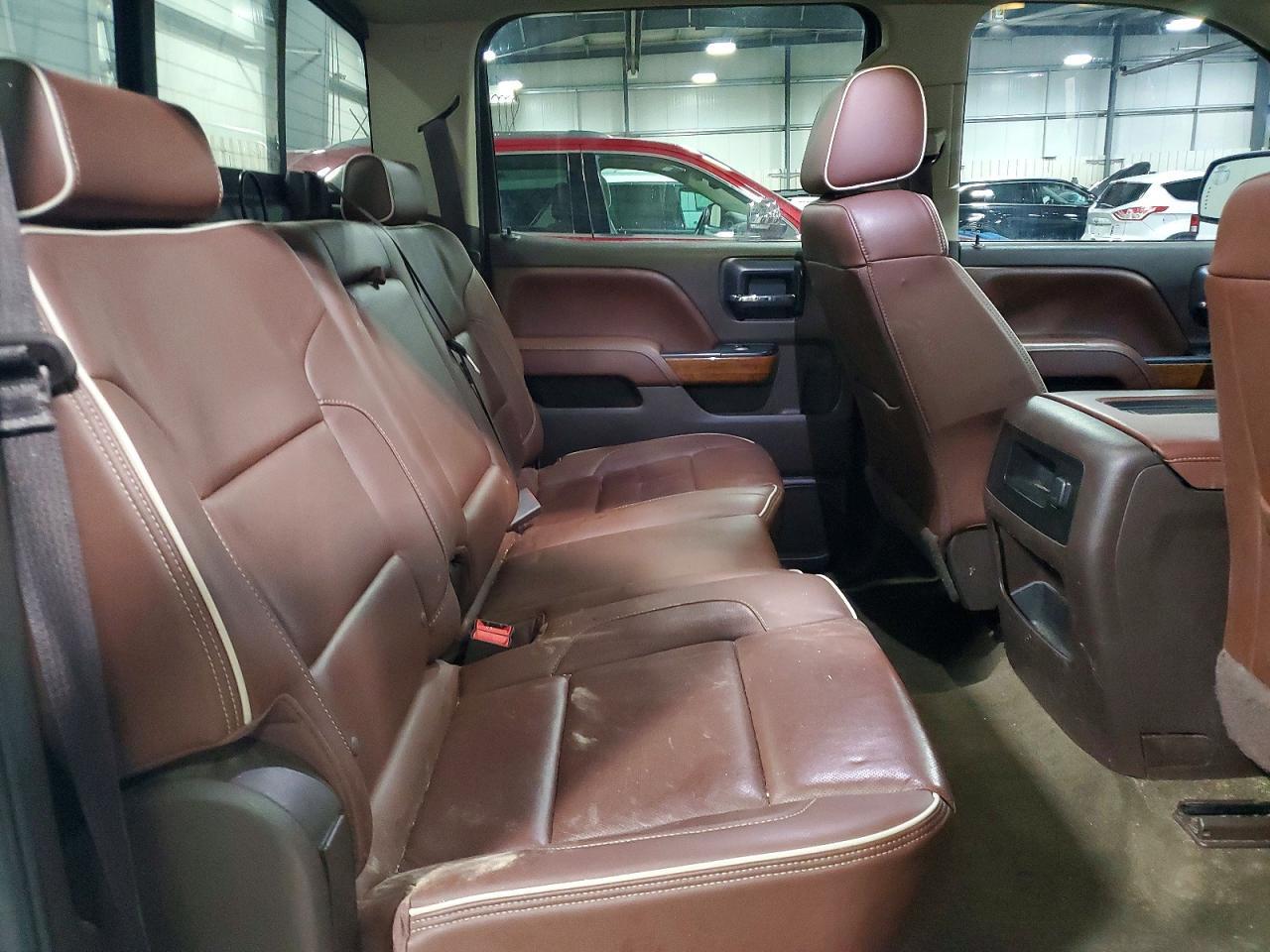 2016 Chevrolet Silverado K1500 High Country