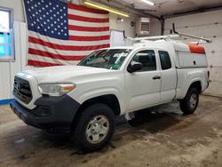 Salvage cars for sale from Copart Lyman, ME: 2016 Toyota Tacoma Access Cab
