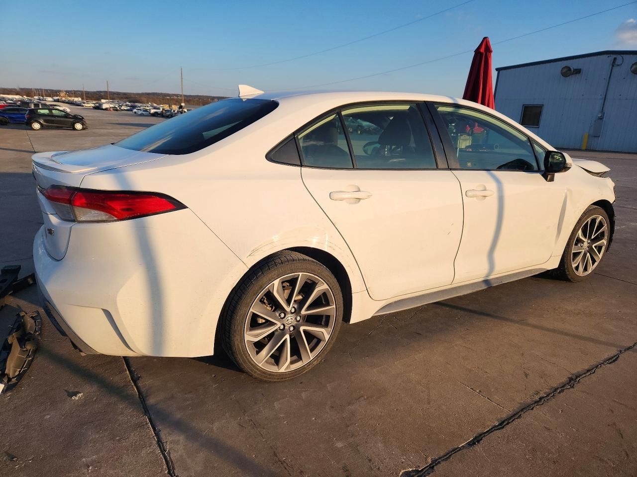 2020 Toyota Corolla se