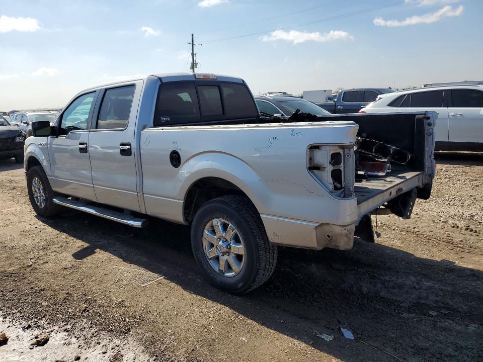 2013 Ford F150 Supercrew