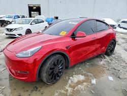 Tesla Vehiculos salvage en venta: 2021 Tesla Model y