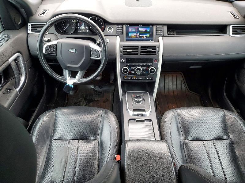2017 Land Rover Discovery Sport hse