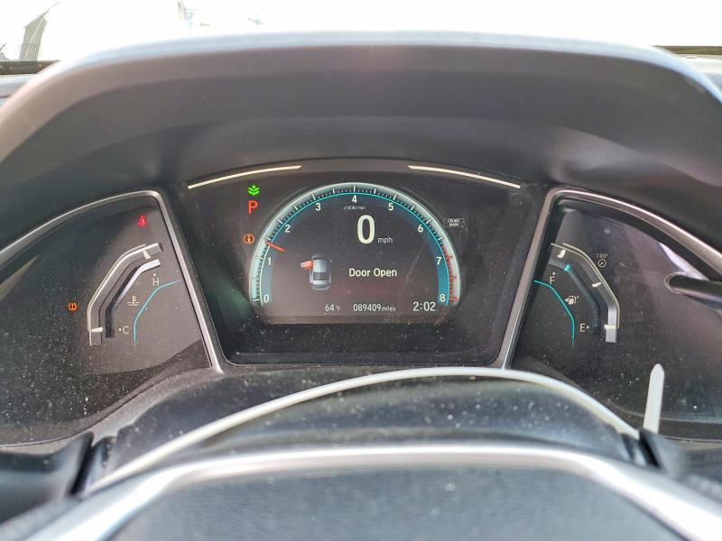 2017 Honda Civic ex