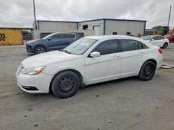 Chrysler salvage cars for sale: 2013 Chrysler 200 Touring