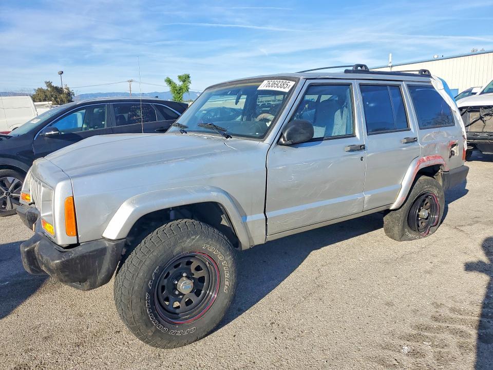 2001 Jeep Cherokee Sport