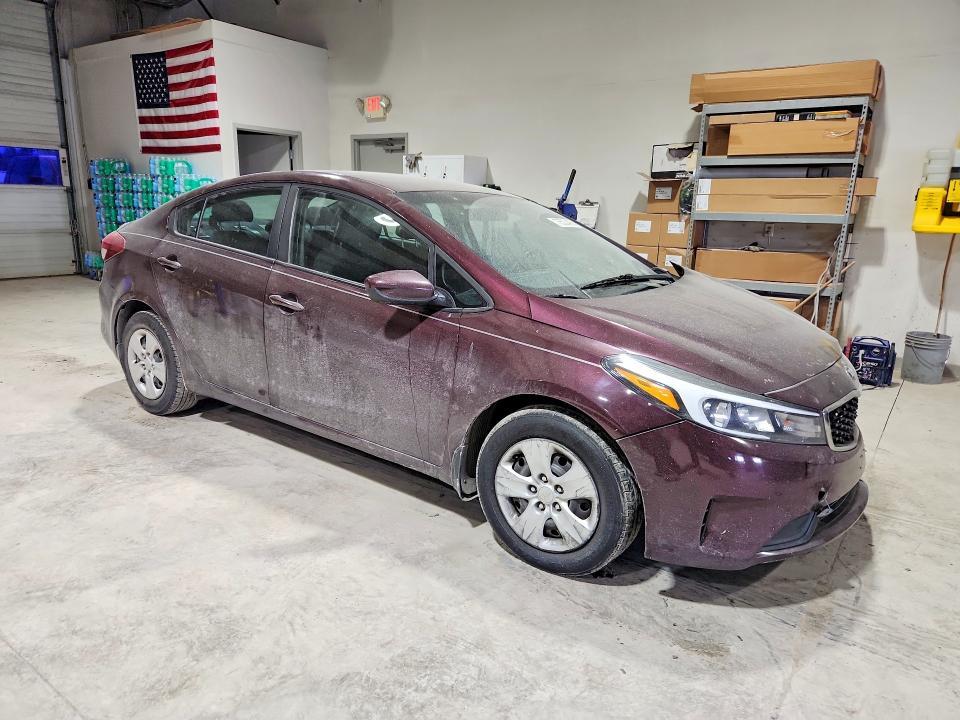 2018 KIA Forte lx