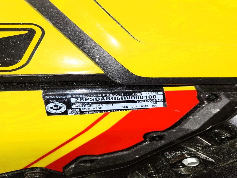 2024 Skidoo REN Sport