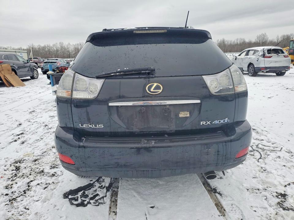 2008 Lexus Rx 400h Base