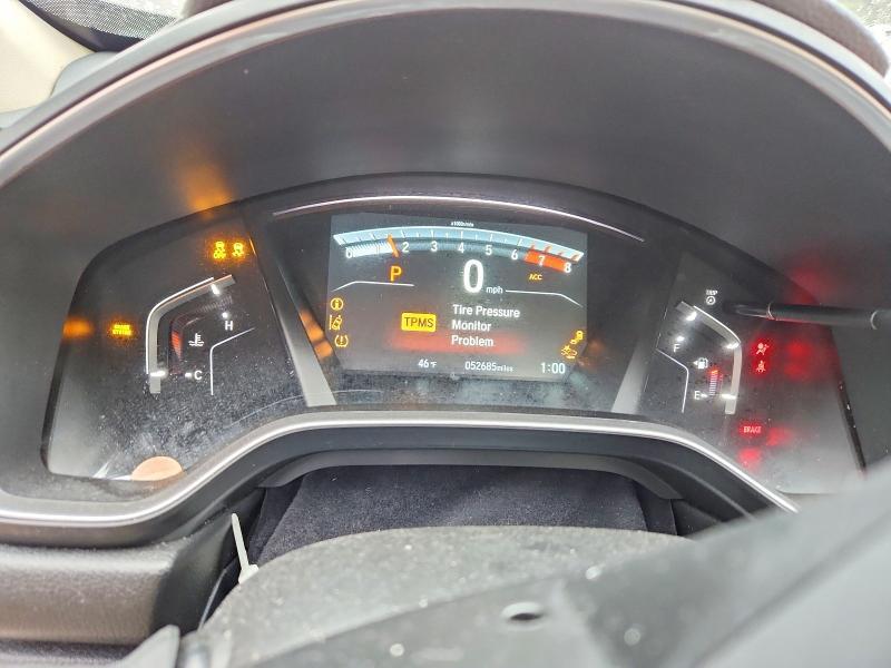 2022 Honda Cr-v exl