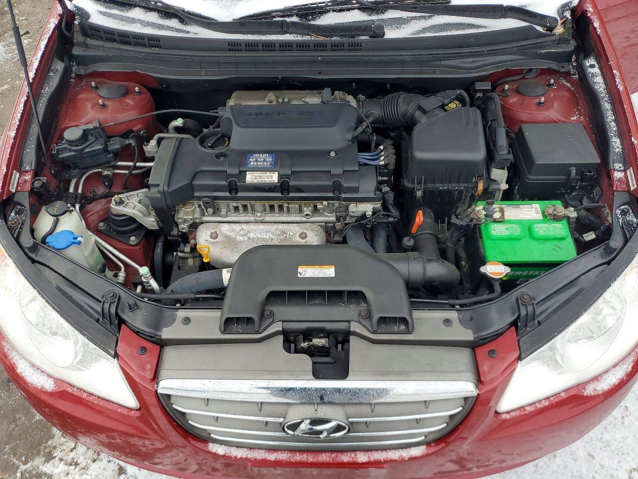 2008 Hyundai Elantra gls