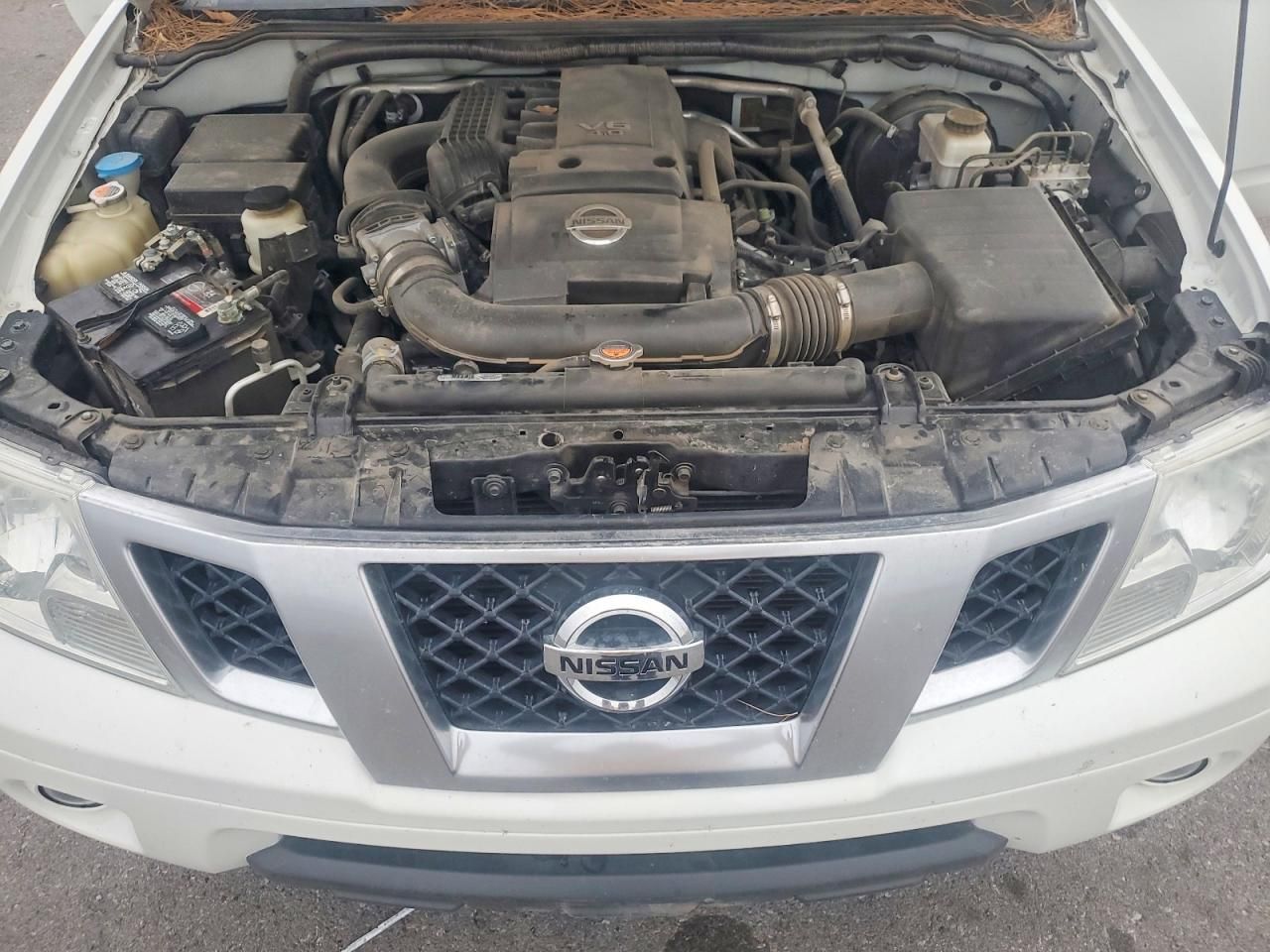 2018 Nissan Frontier s