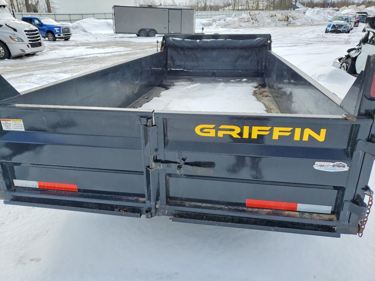 2024 Griffin GT-716 Dump Trailer
