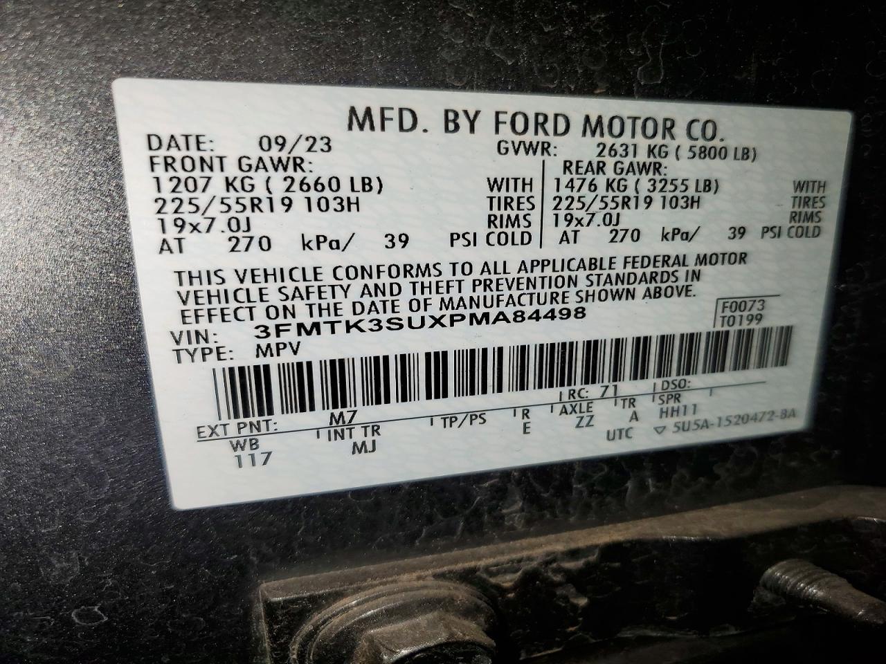 2023 Ford Mustang Mach-e Premium