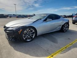 Lexus Vehiculos salvage en venta: 2018 Lexus Lc 500