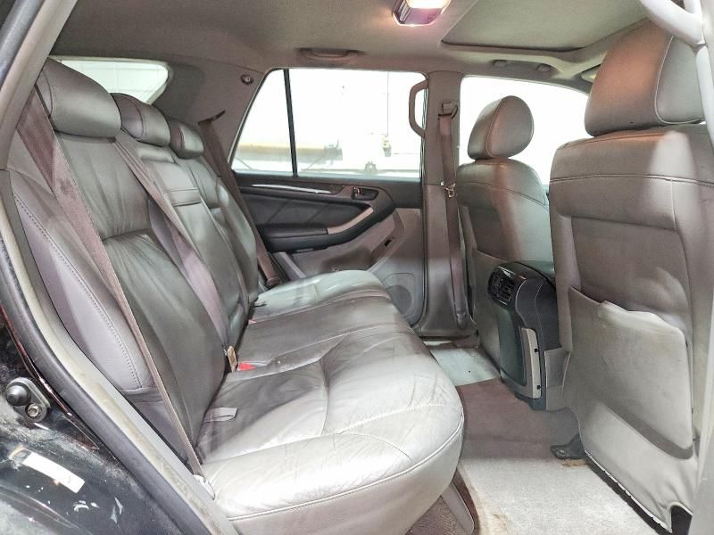 2004 Toyota 4runner Limited