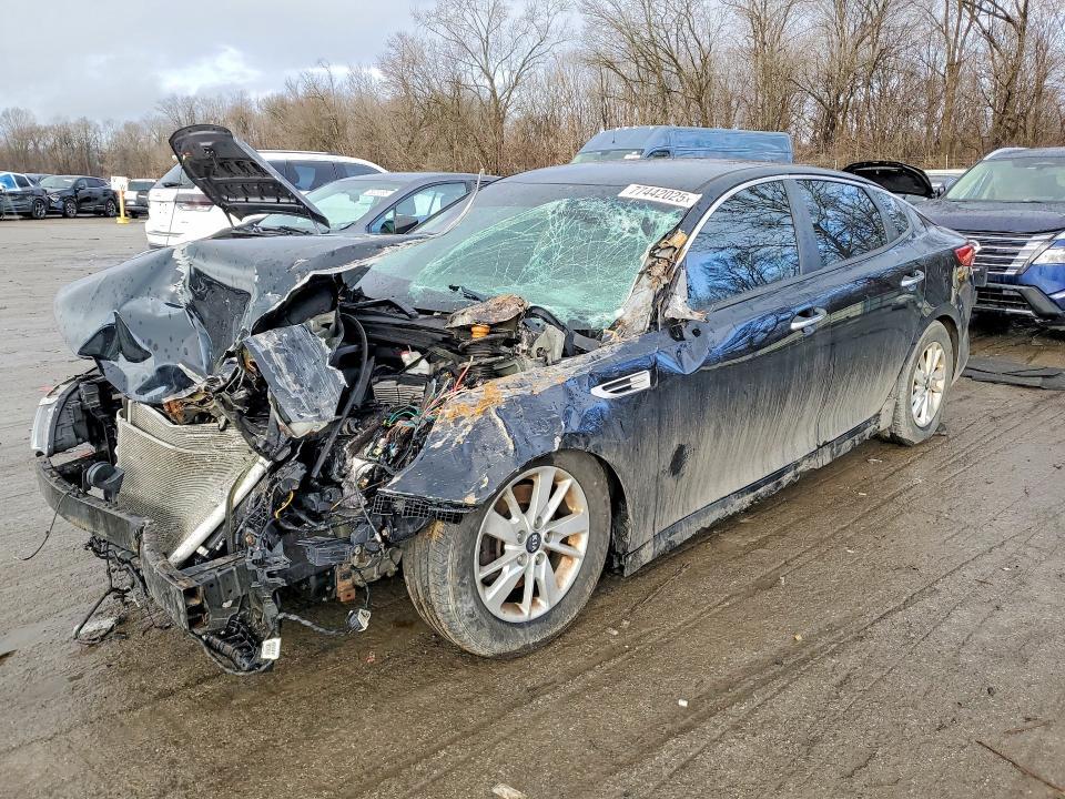 2017 KIA Optima lx