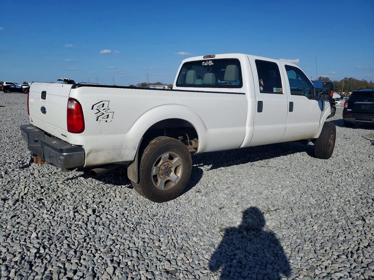 2016 Ford F350 Super Duty