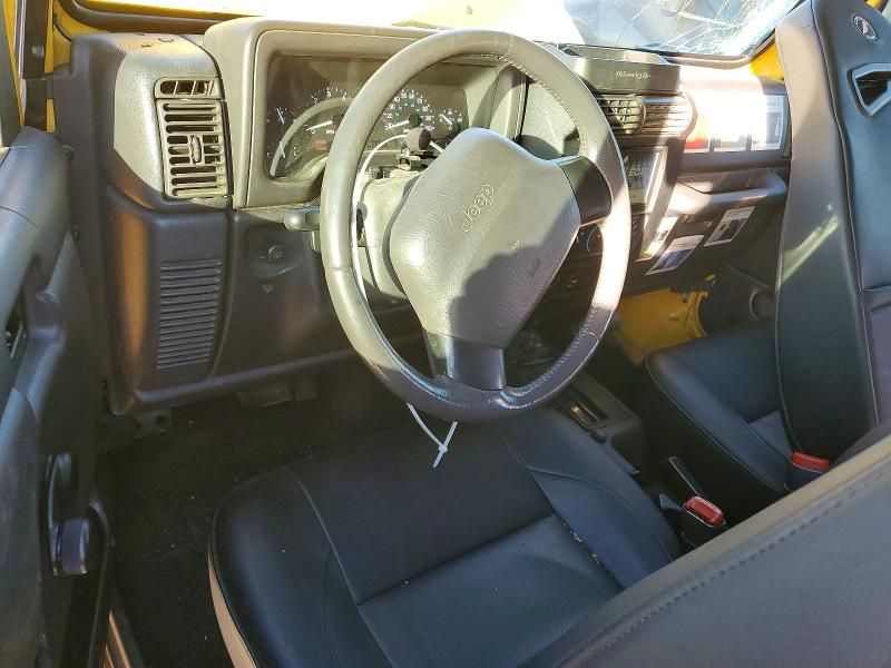 2000 Jeep Wrangler / tj Sport