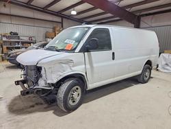 Salvage cars for sale from Copart Chambersburg, PA: 2023 Chevrolet Express 2500 Cargo Delivery Van