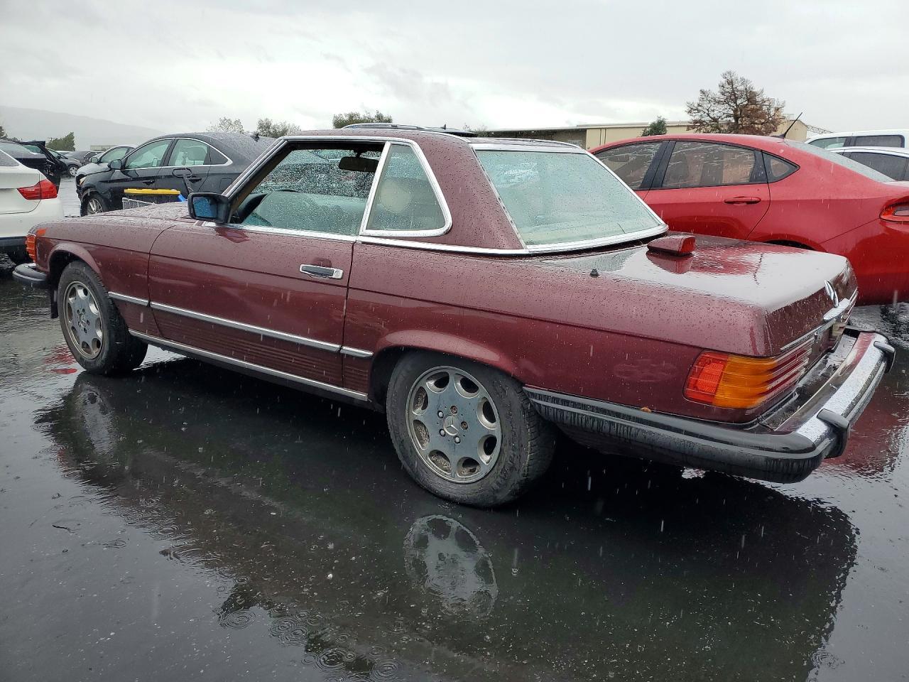 1986 Mercedes-Benz 560 sl