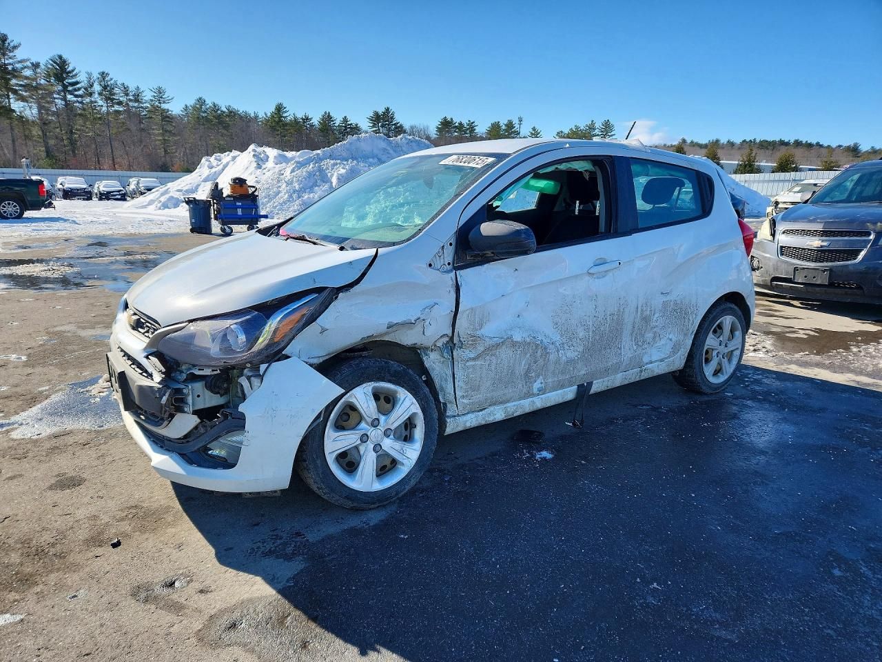 2021 Chevrolet Spark ls