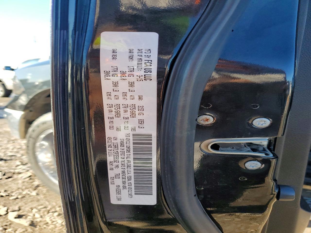 2015 Dodge RAM 1500 SLT