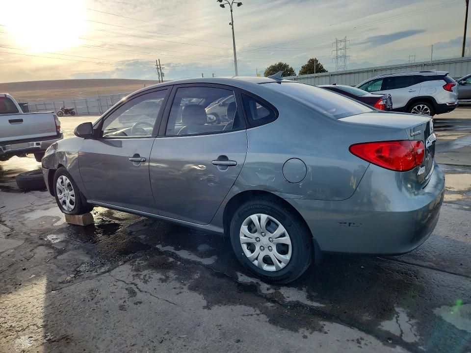 2010 Hyundai Elantra gls