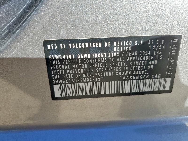 2025 Volkswagen Jetta s