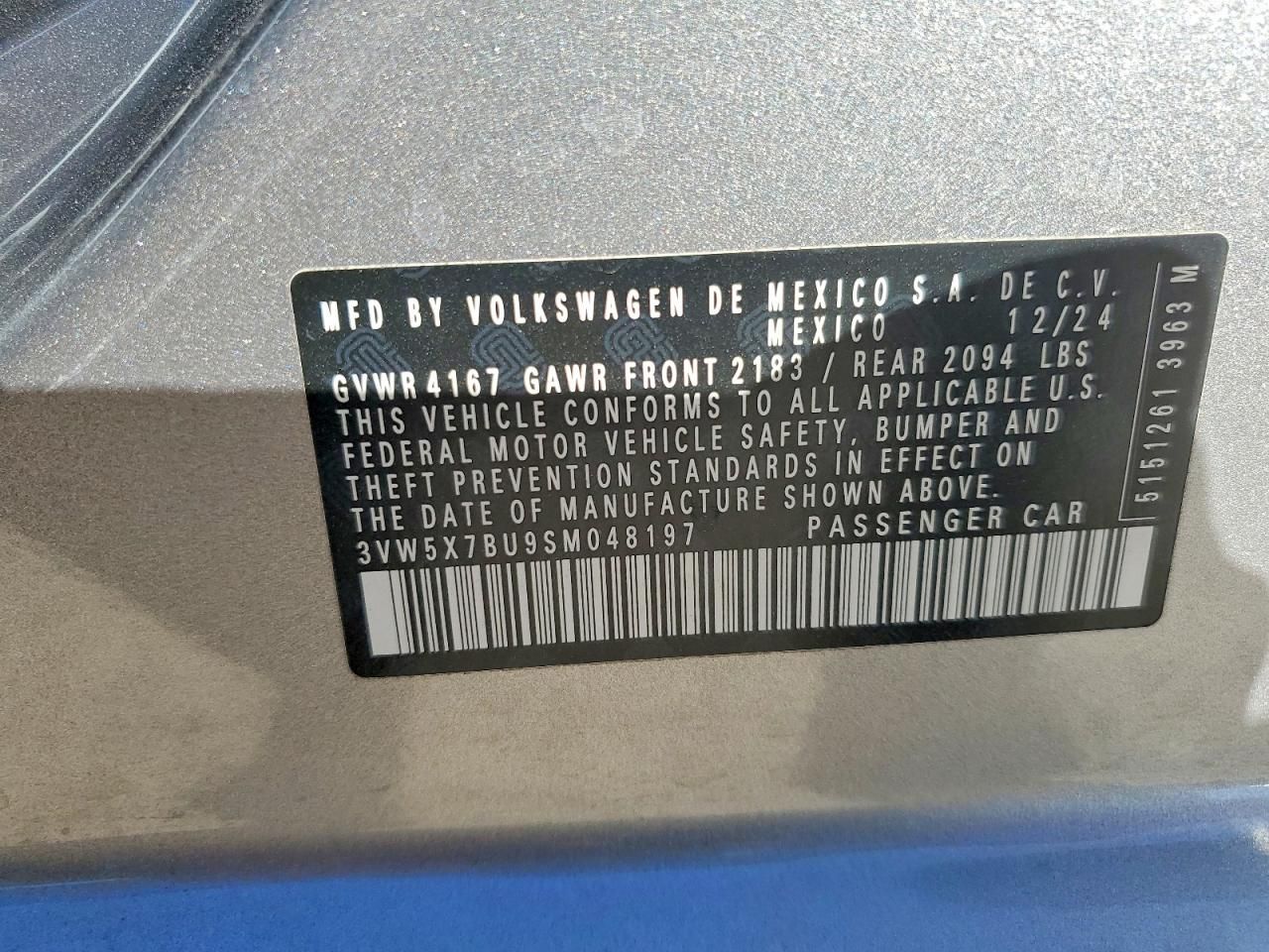 2025 Volkswagen Jetta s