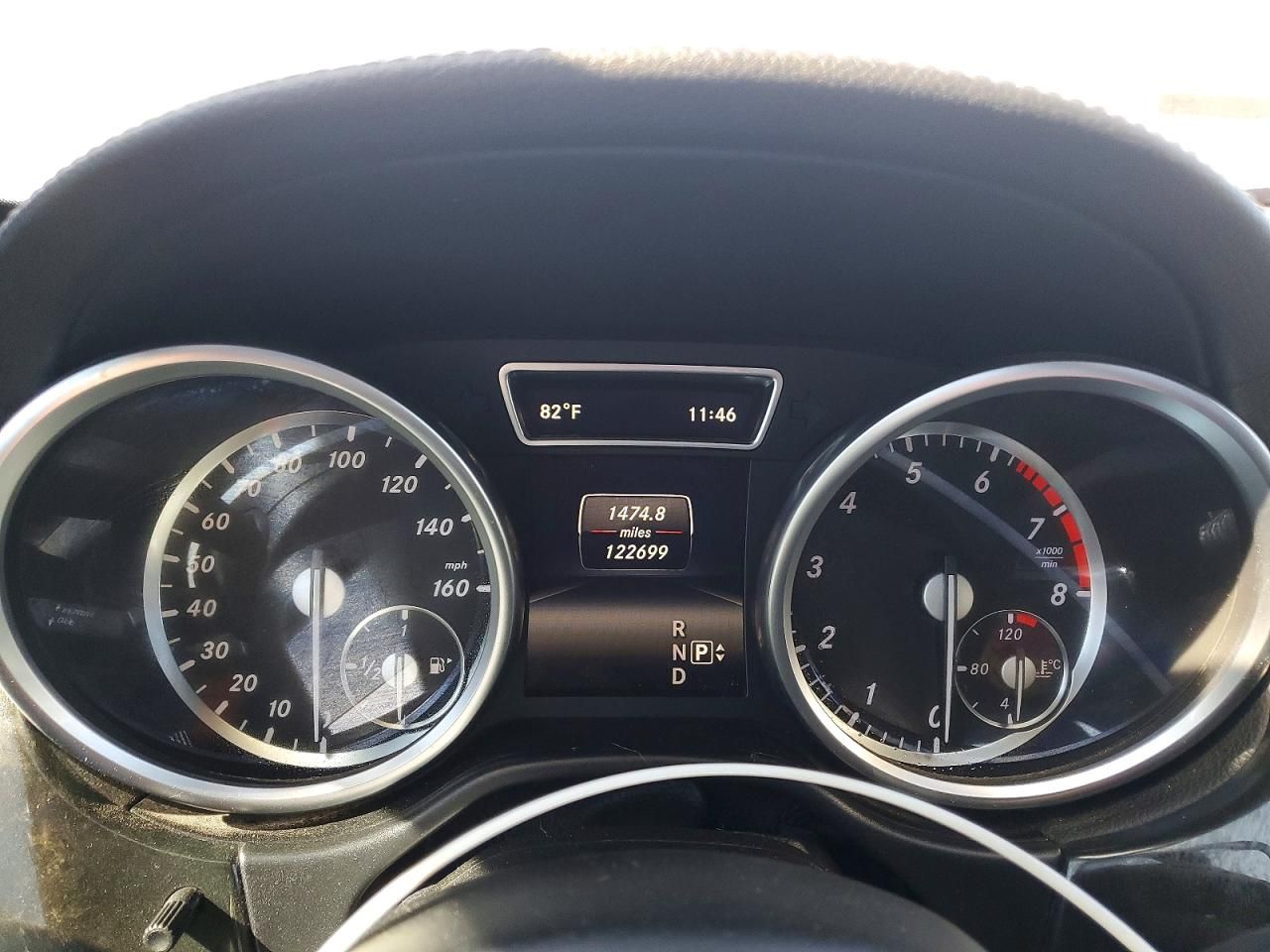 2015 Mercedes-Benz Gl 550 4matic