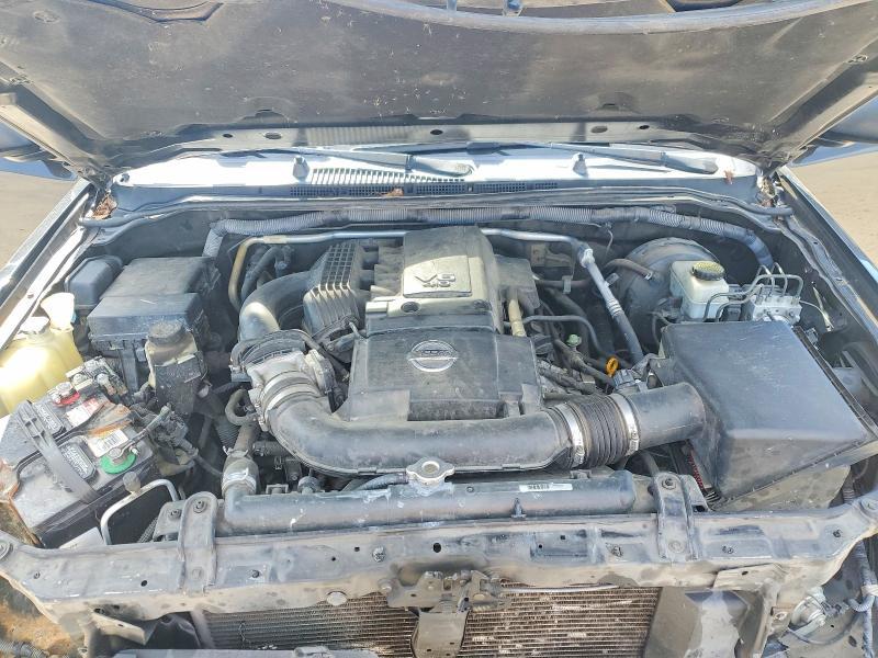 2012 Nissan Frontier s