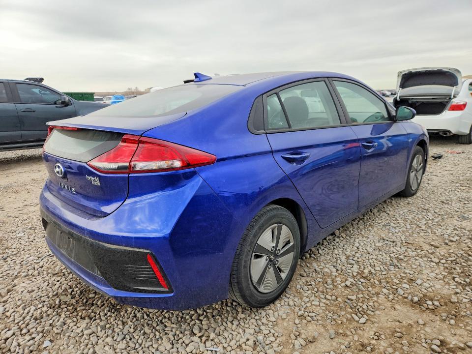 2019 Hyundai Ioniq Blue