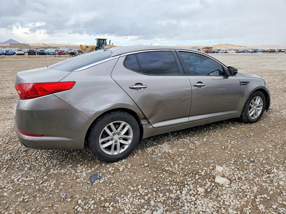 2013 KIA Optima lx