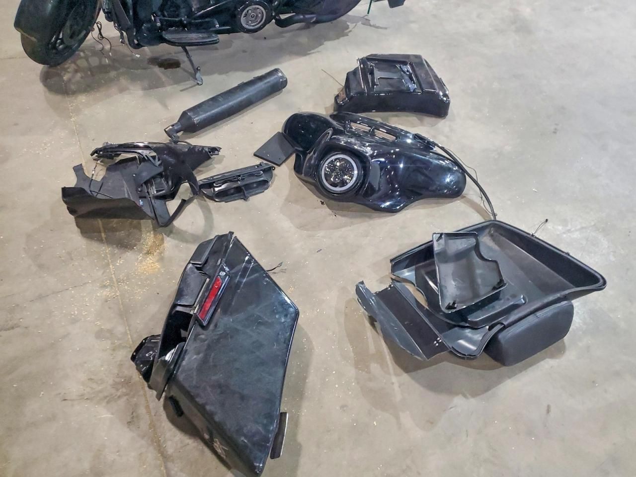 2018 Harley-Davidson Flhxs Street Glide Special