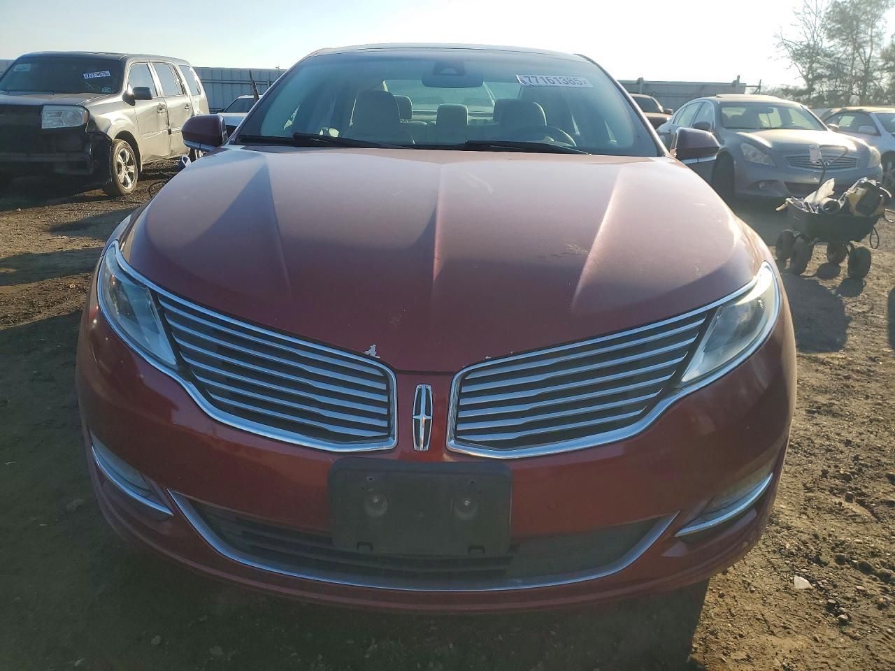 2013 Lincoln Mkz Hybrid